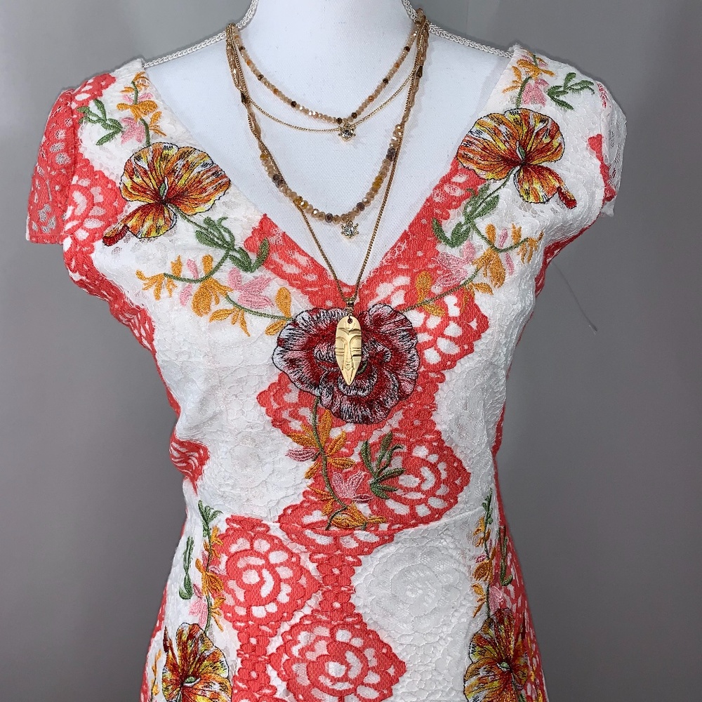 Foxiedox Floral Dress